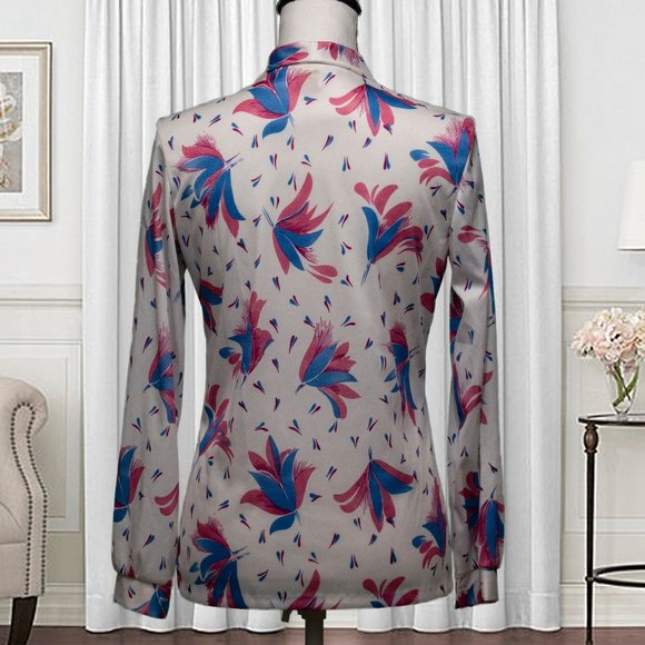 Vintage Carole Joanne Fashions Button Down Blouse - Picture 2 of 6